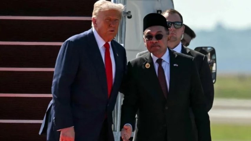 মালয়েশিয়ায় ট্রাম্প, সাক্ষী থাকবেন থাইল্যান্ড-কম্বোডিয়ার শান্তিচুক্তি সইয়ে